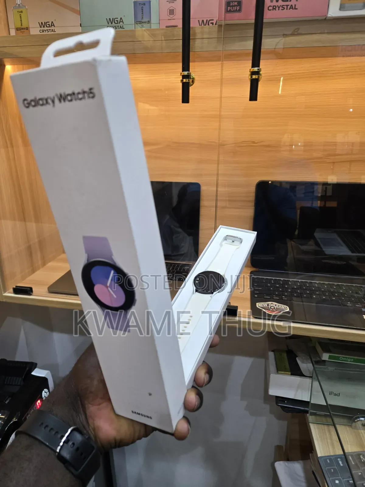 Samsung Galaxy Watch 5 40mm Always Displays