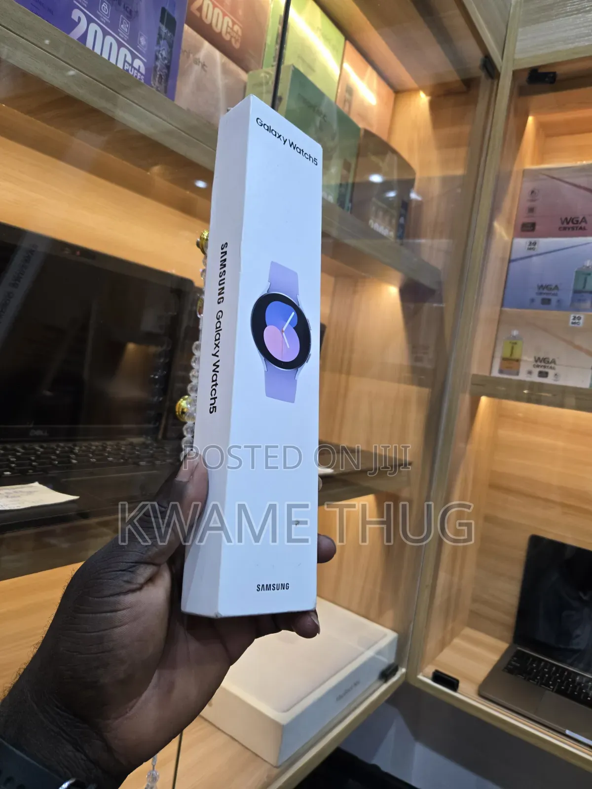 Samsung Galaxy Watch 5 40mm Always Displays