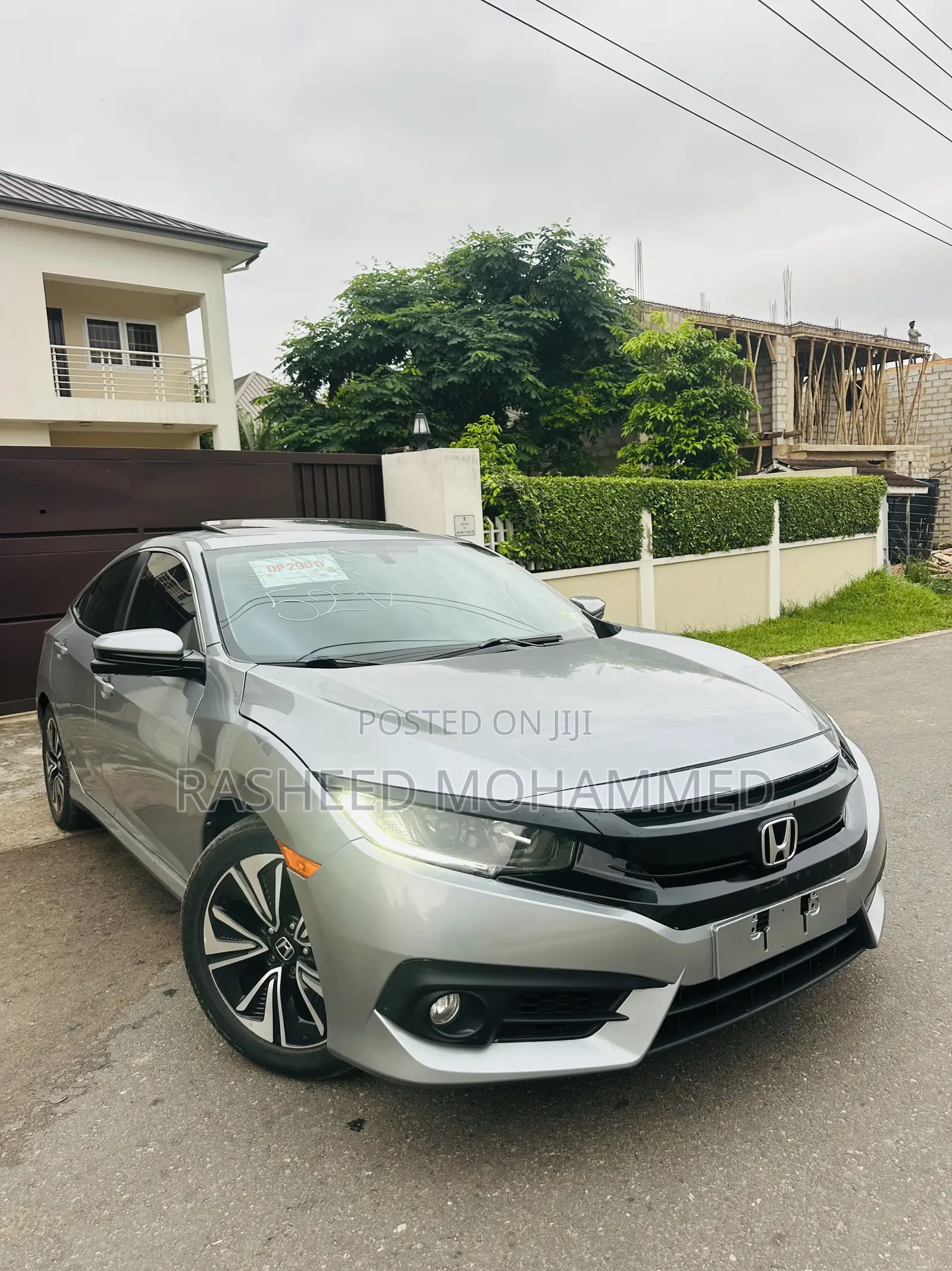 Honda Civic EX-L 4dr Sedan (1.5L 4cyl) 2016 Silver