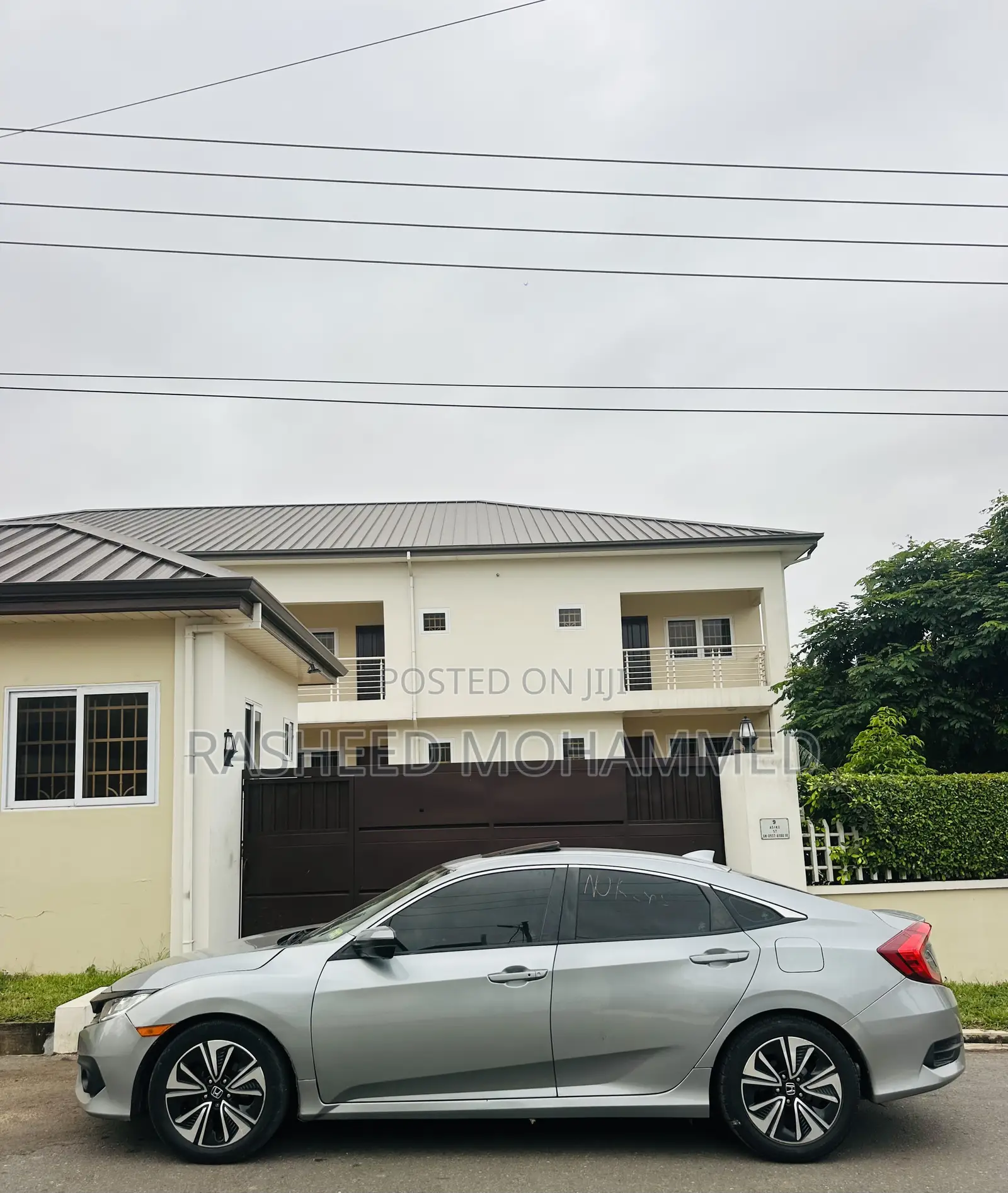 Honda Civic EX-L 4dr Sedan (1.5L 4cyl) 2016 Silver