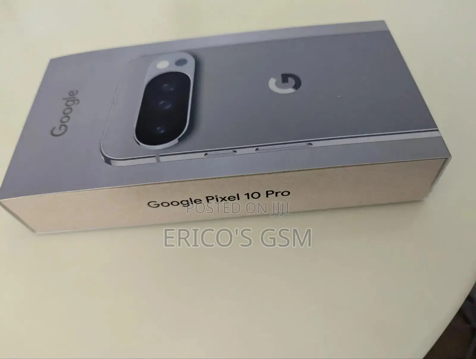 New Google Pixel 10 Pro 256 GB Blue