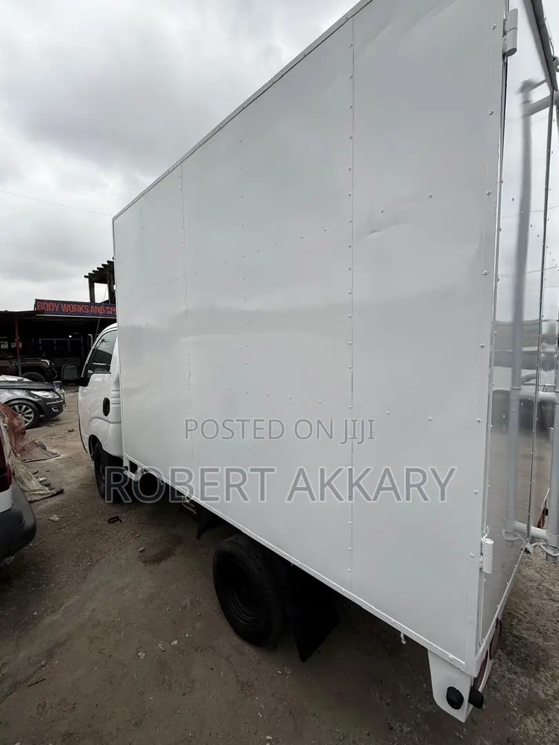 Kia Bongo 2020 White