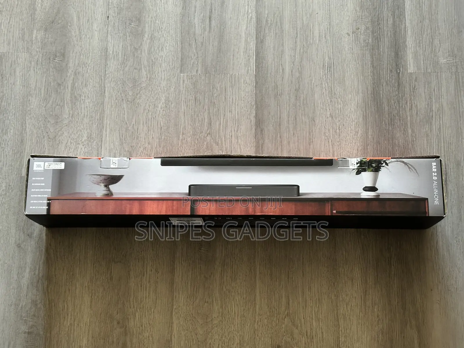 JBL Bar 2.0 All-in-One Wireless Soundbar (80 Watts)