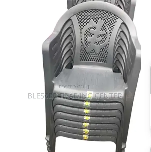 Gye Nyame Plastic Chairs