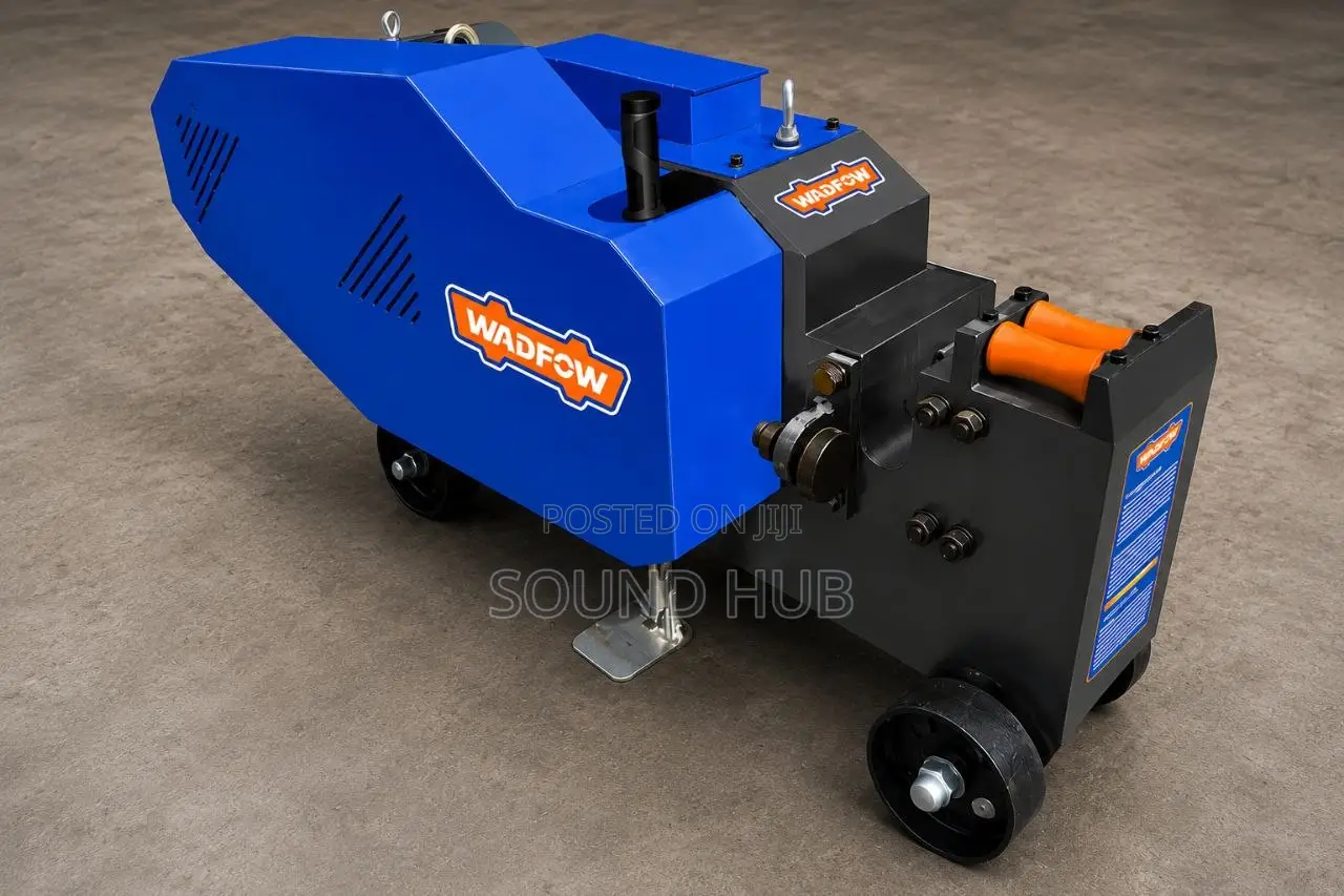 Wadfow Steel Bar Cutter 3kw