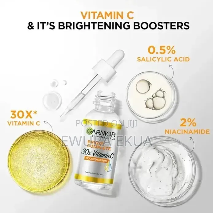 Garnier Vitamin C Serum 30x