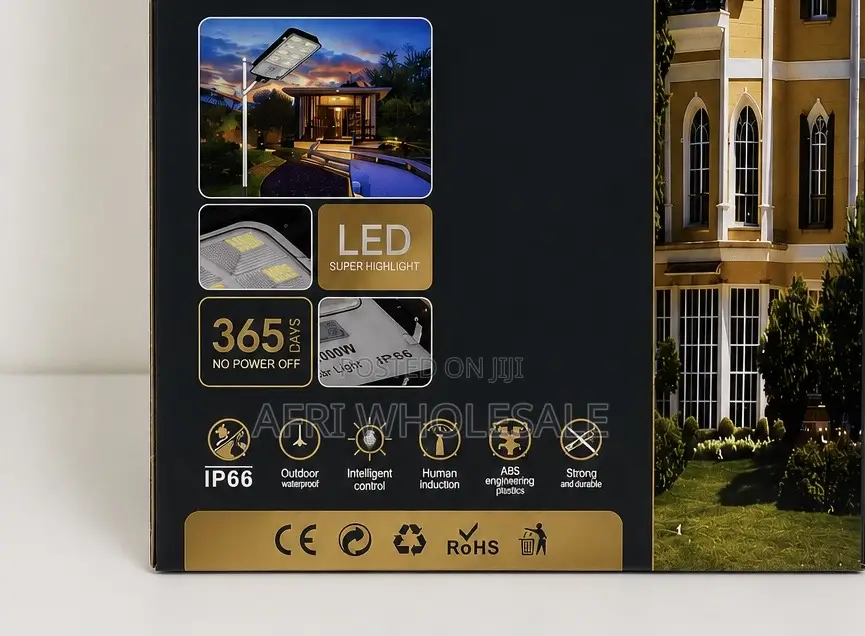 Heavy Duty Solar Flood Streetlight Led Light