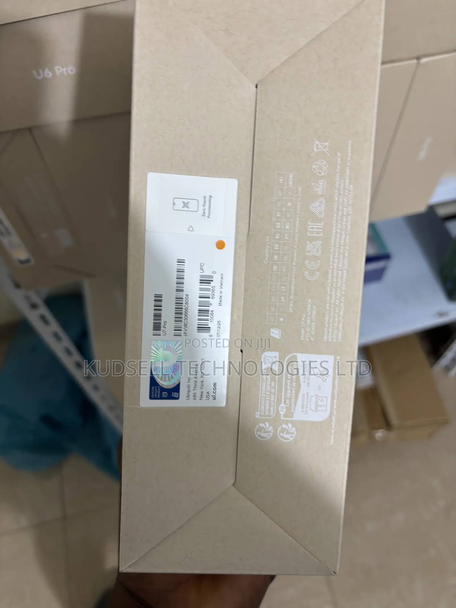 Ubiquiti Unifi U7 Pro Wifi 7 Access Point