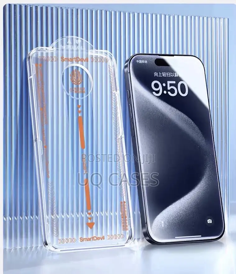 Smart Devil Screen Protector for 15 to 17 Pro Max Series