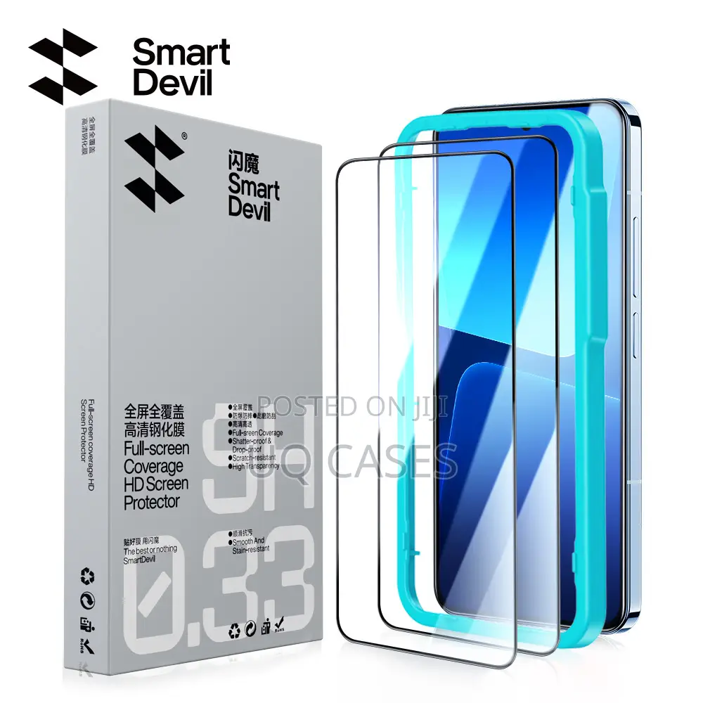 Smart Devil Screen Protector for 15 to 17 Pro Max Series