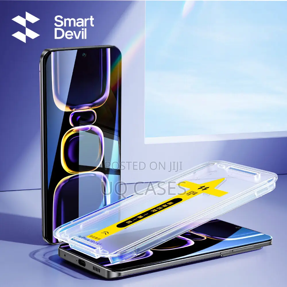 Smart Devil Screen Protector for 15 to 17 Pro Max Series