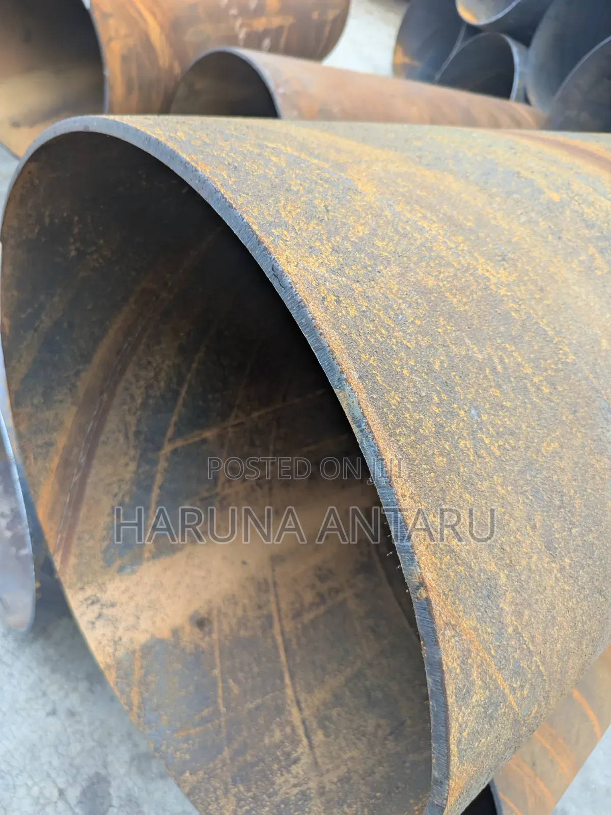 Round Pipe