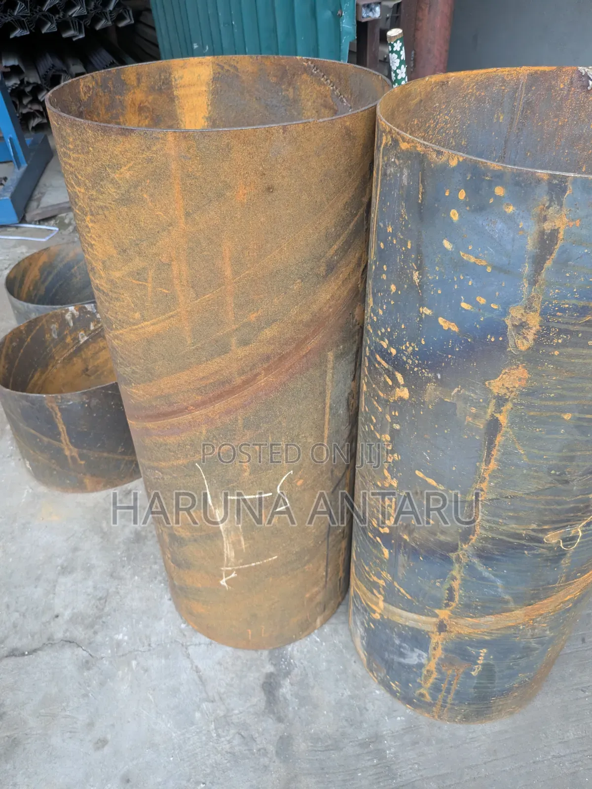 Round Pipe