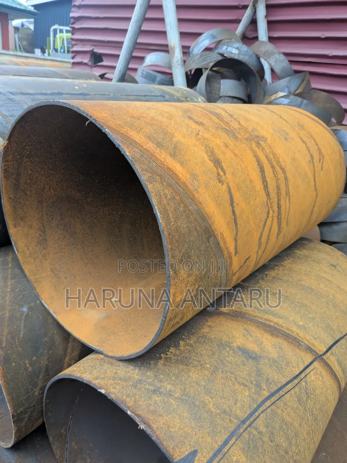 Round Pipe