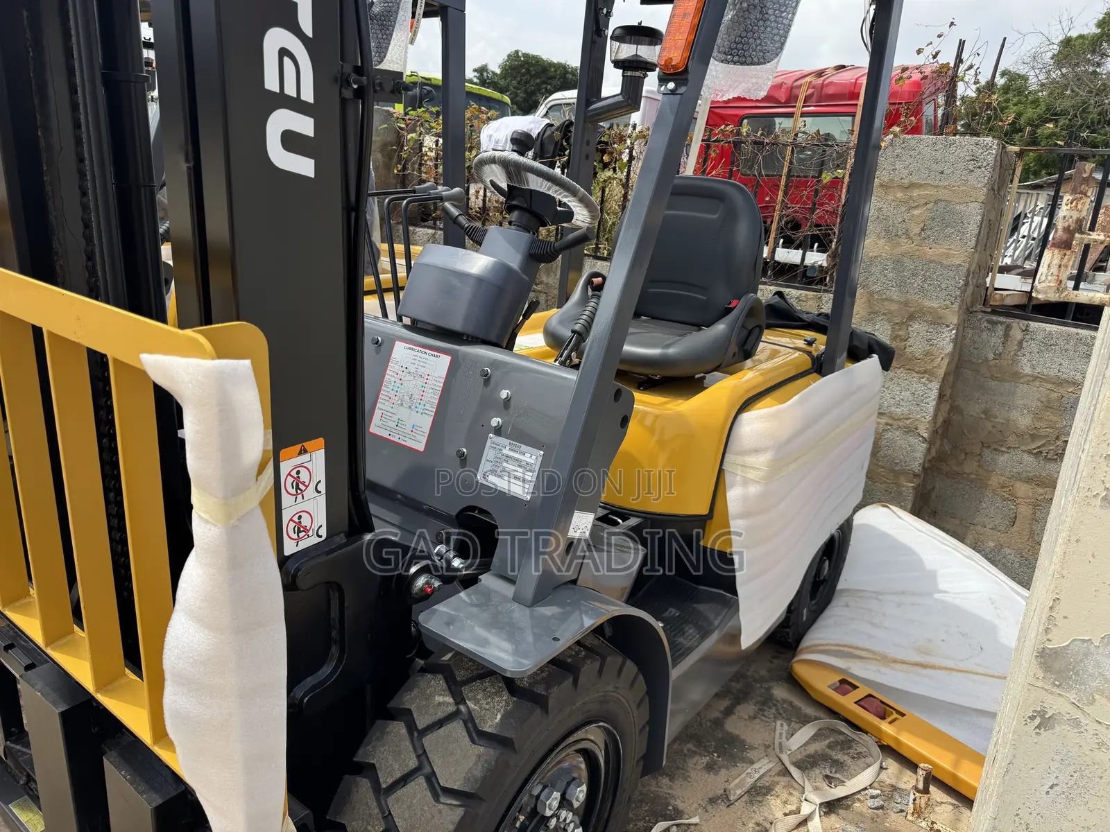 Brand New Teu Forklift
