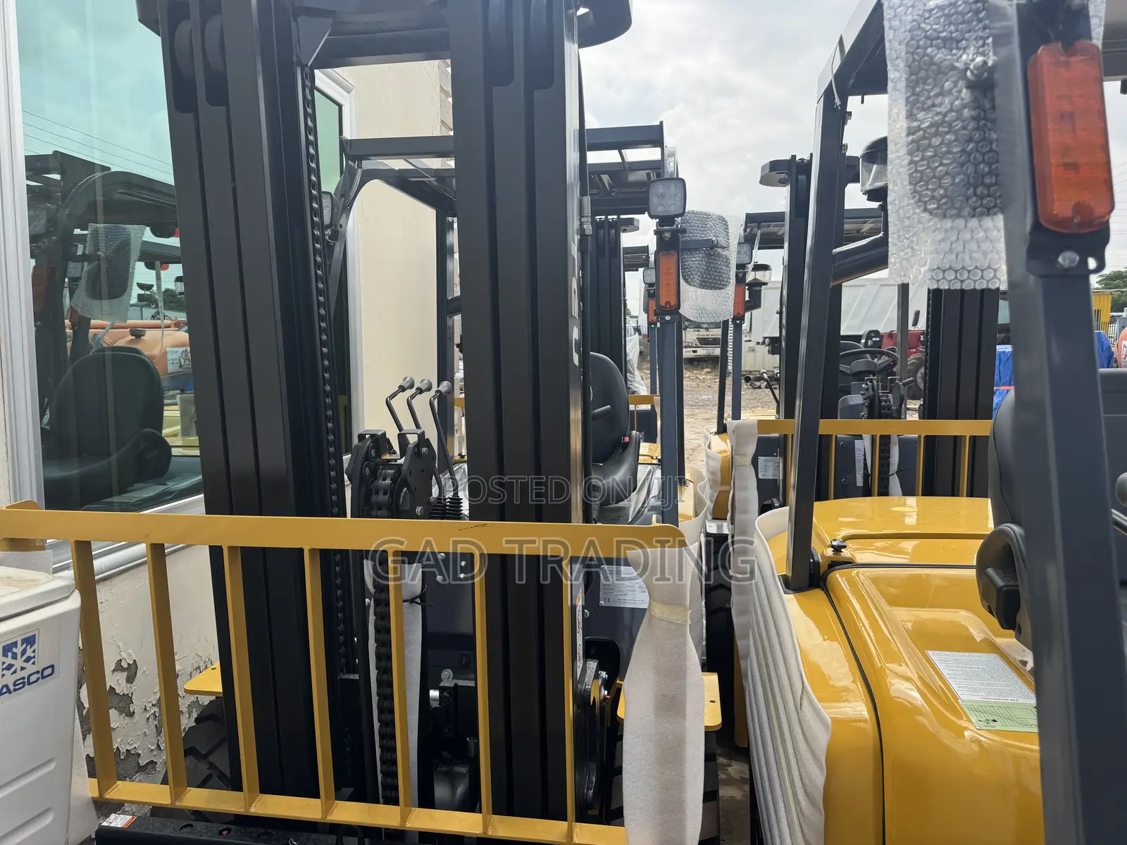 Brand New Teu Forklift