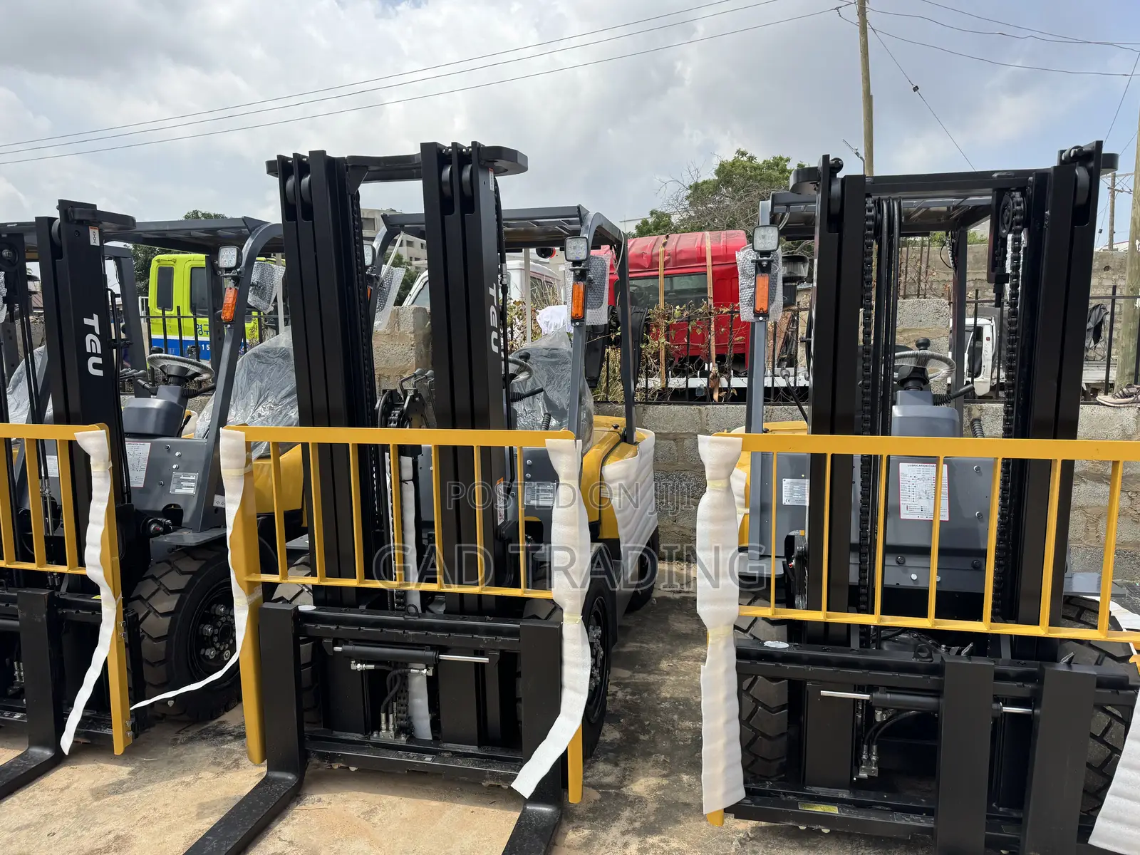 Brand New Teu Forklift