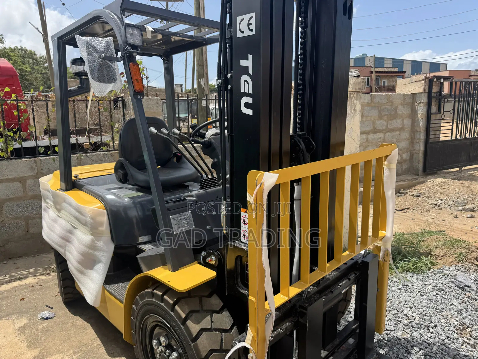 Brand New Forklift Teu (Isuzu Engine)