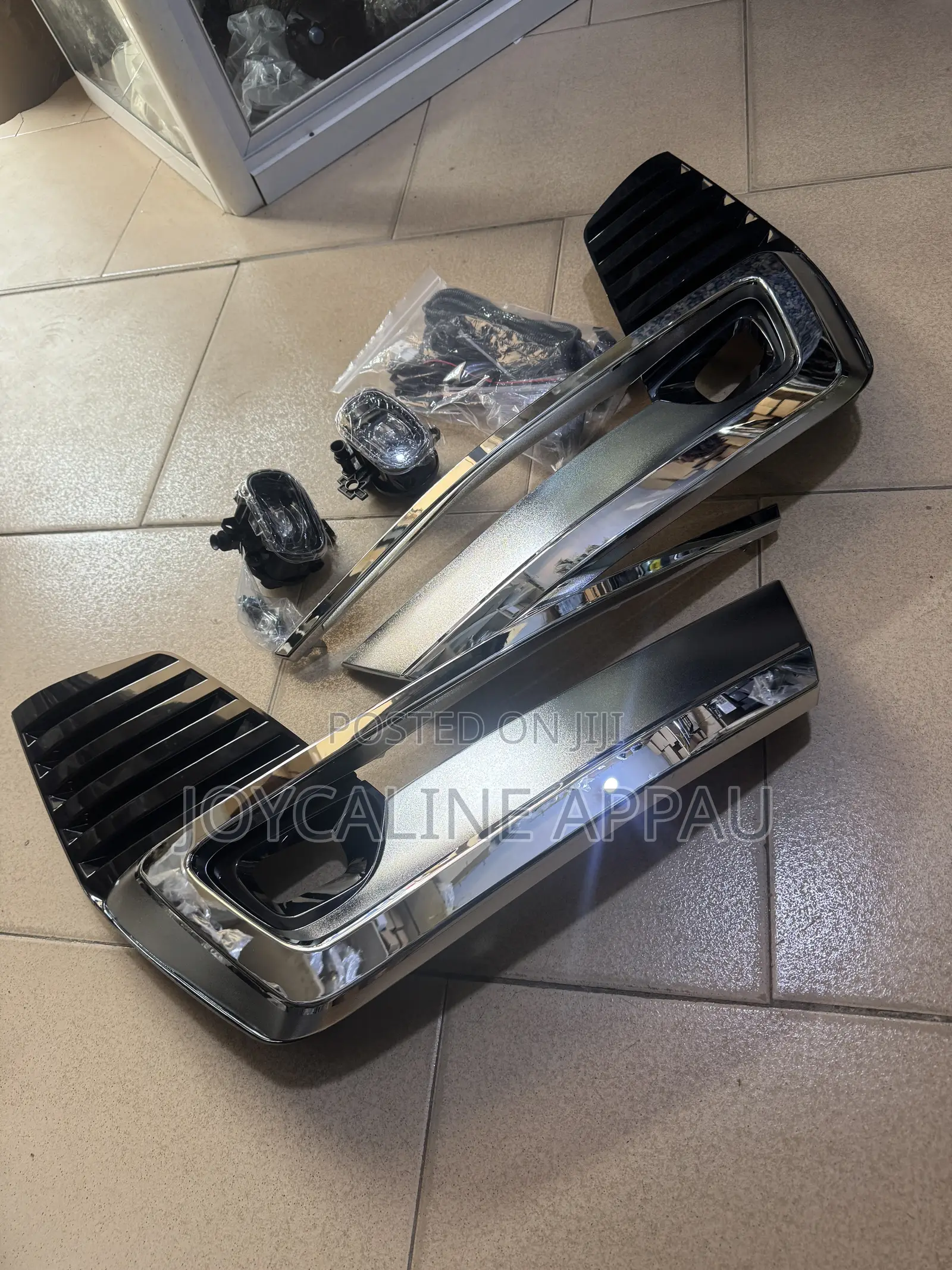 Nissan Patrol 2020 to 2024 Fog Light and Cover Led