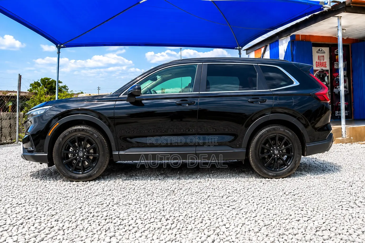 Honda CR-V EX-L AWD w/o BSI 2024 Black