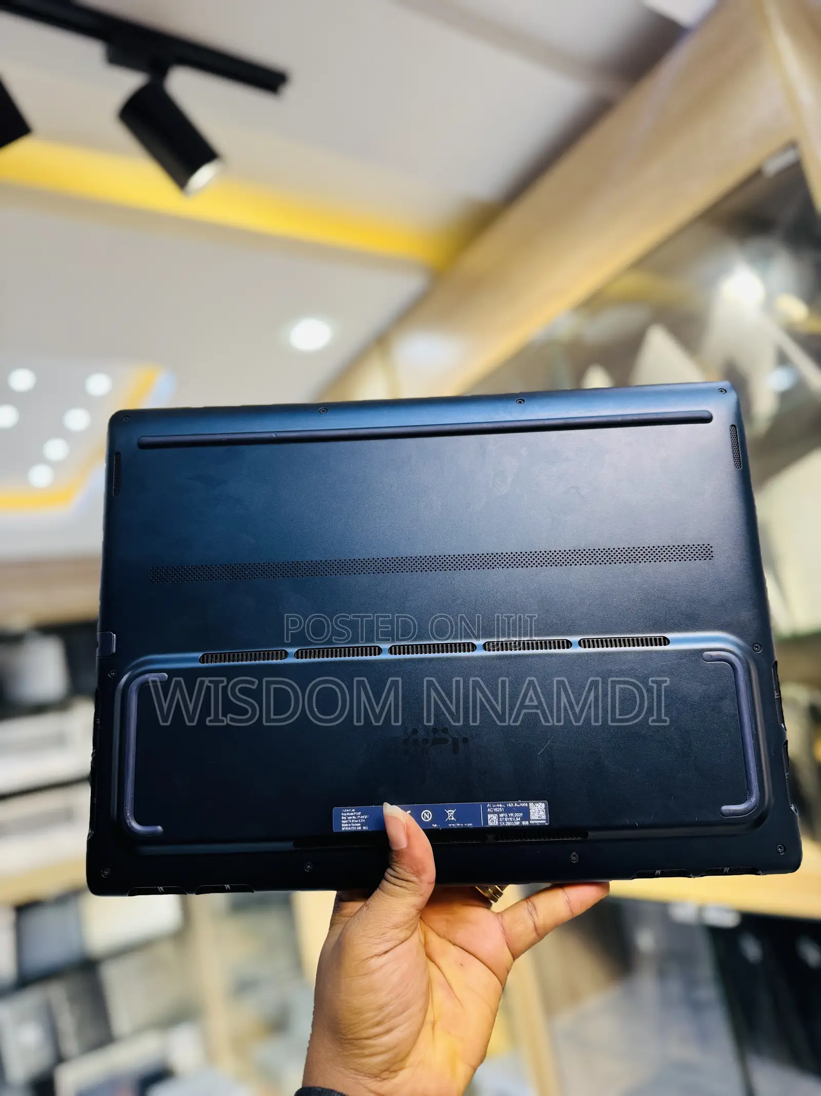 Laptop Alienware 16x Aurora 16GB Intel Core Ultra 7 SSD 1T