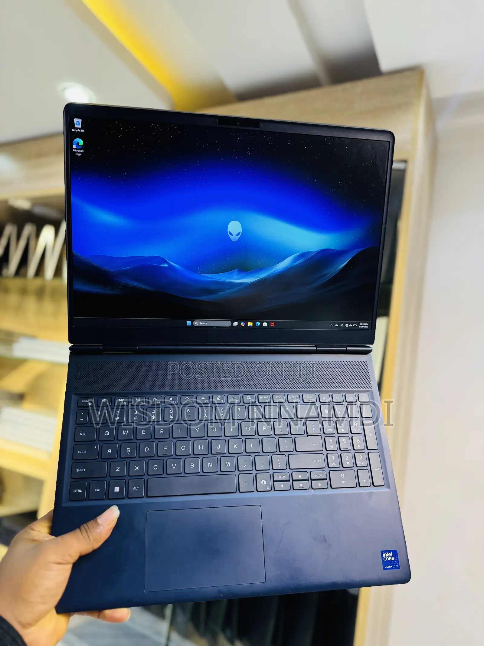 Laptop Alienware 16x Aurora 16GB Intel Core Ultra 7 SSD 1T