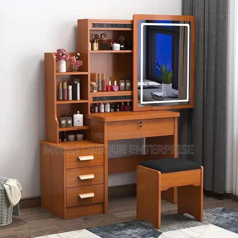 Vanity Dresser With Led