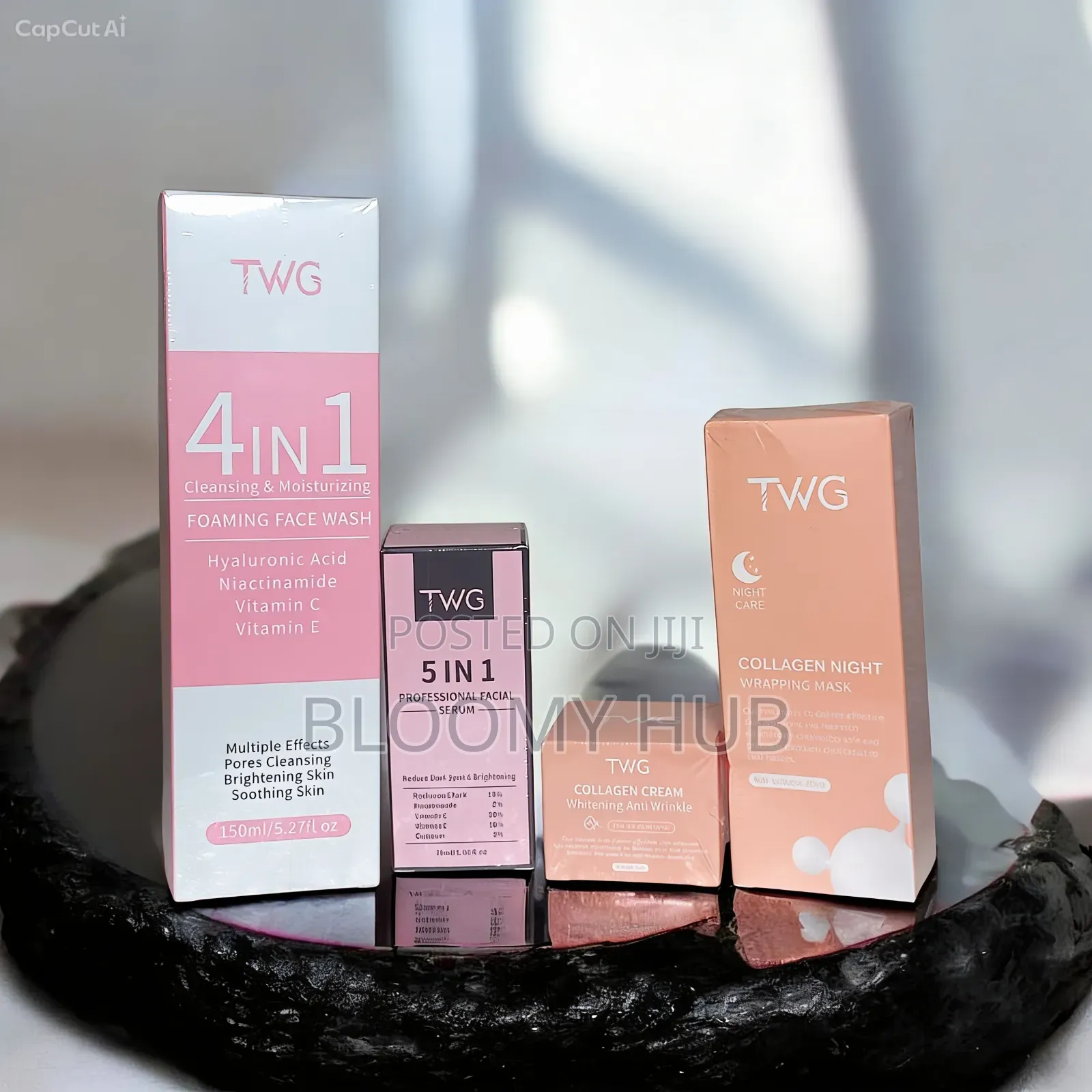 Twg Facial Set