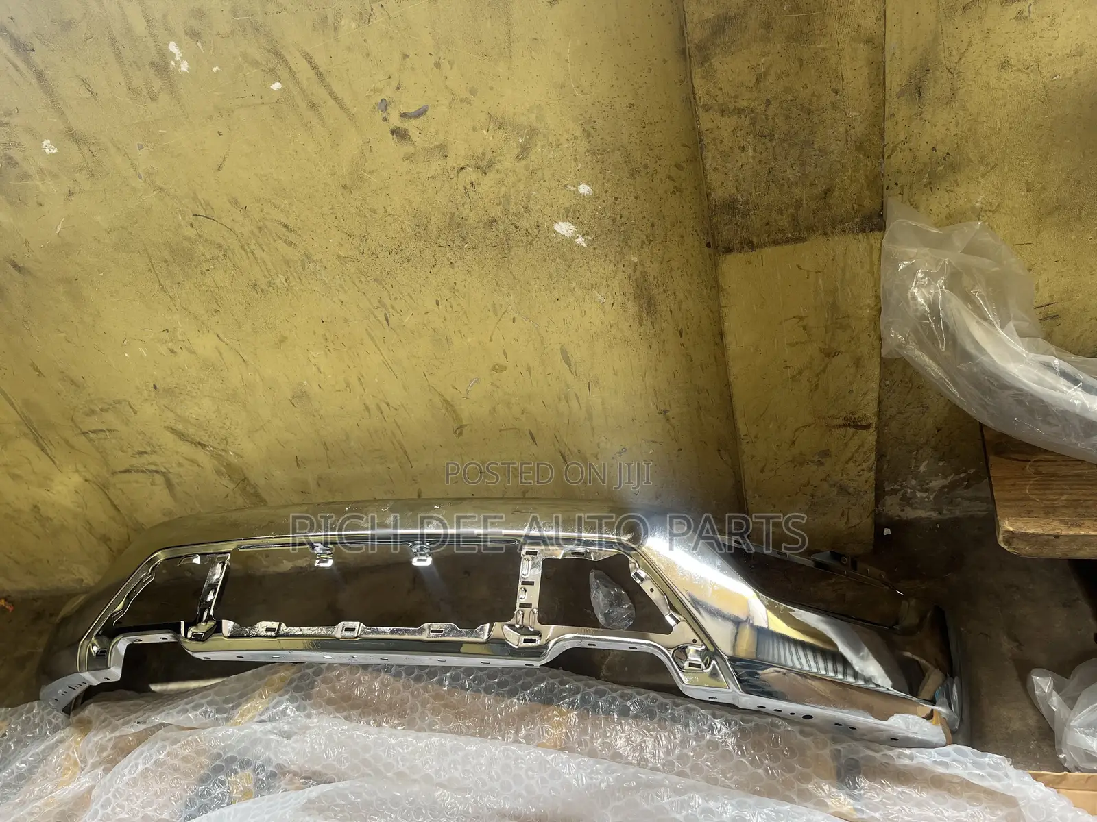 Ford F150 2021, 2022, 2023, 2024 Front Bumper Shining or Black