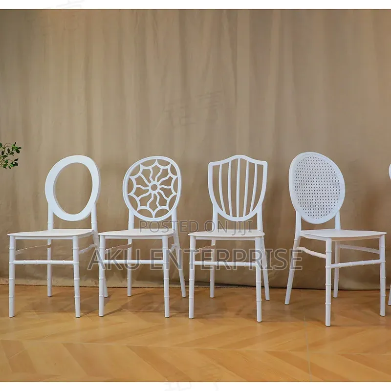 Modern Pp Bamboo Wedding Banquet Chair