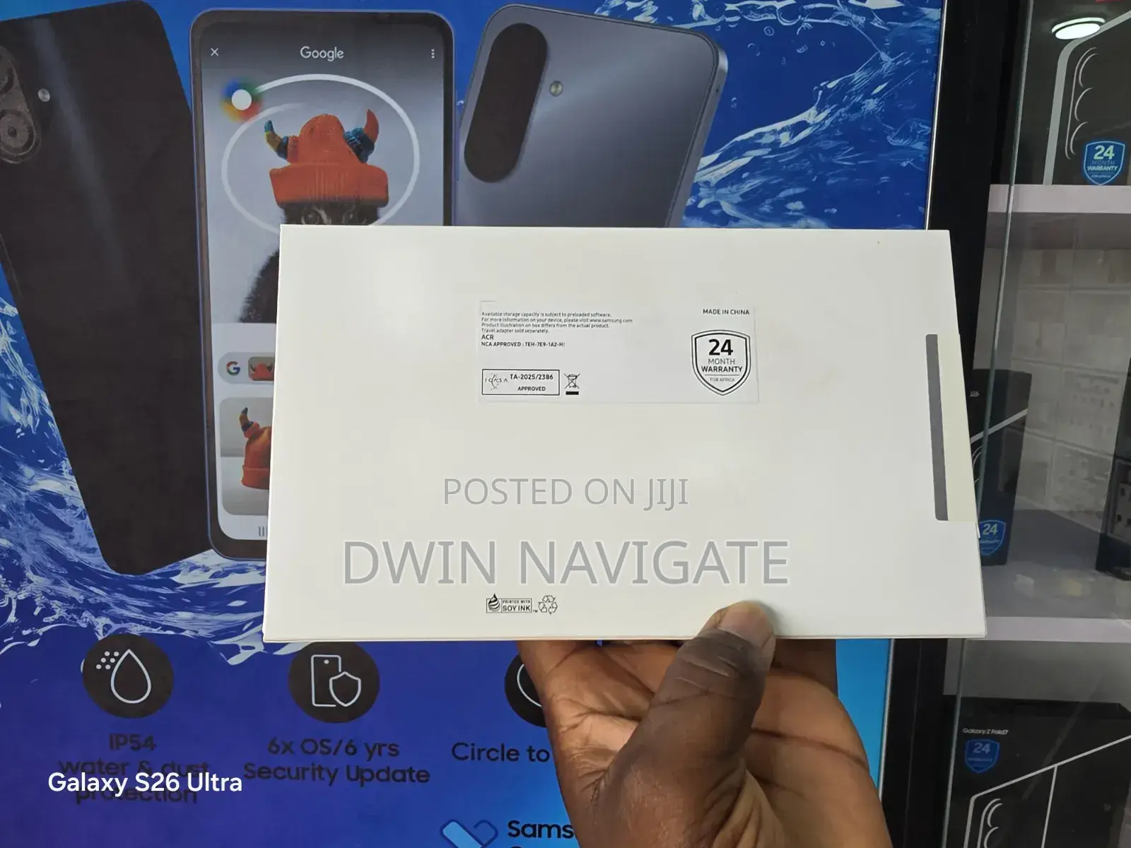New Samsung Galaxy Tab A11 64 GB Black