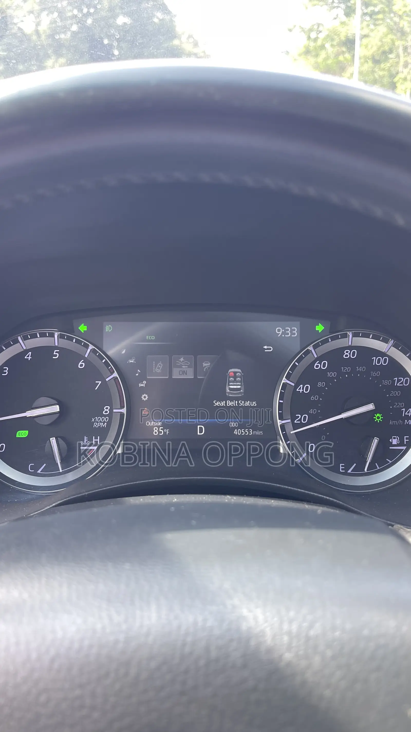 Toyota Highlander XLE 2022 Gray