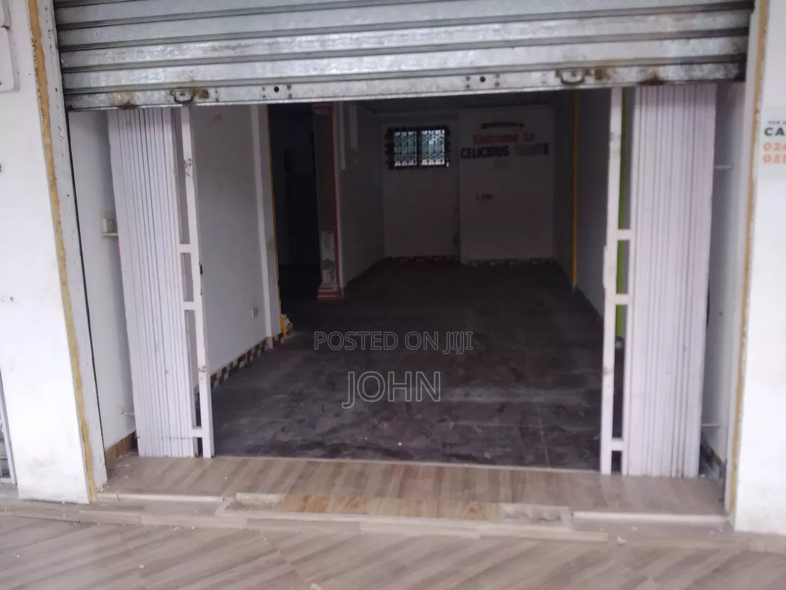 Store/Shop/Office for Rent at Ablekuma Pentecost Junction