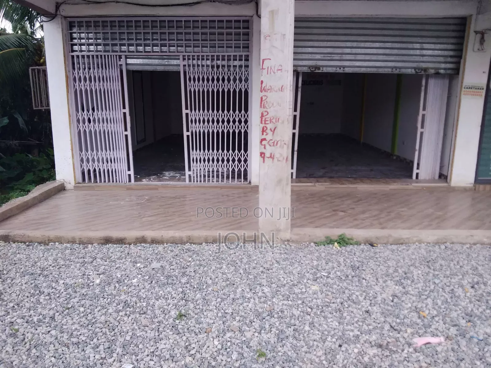 Double Store/Shop/Office