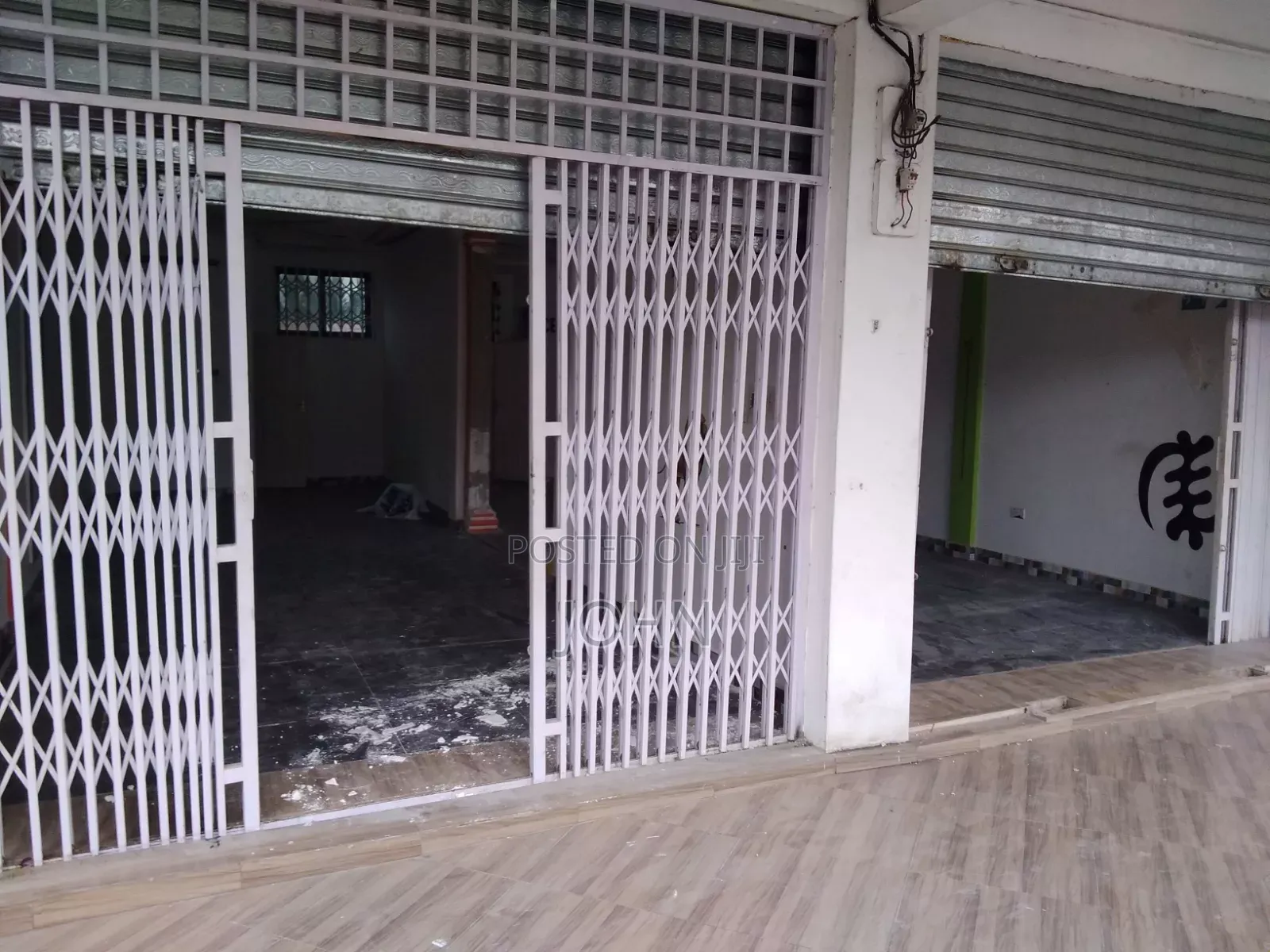 Double Store/Shop/Office
