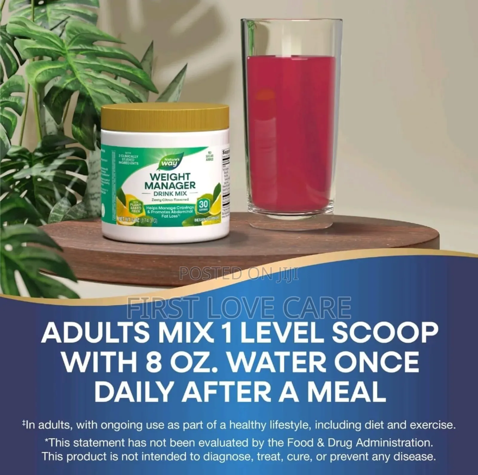 Nature's Way Weight Manager Drink Mix