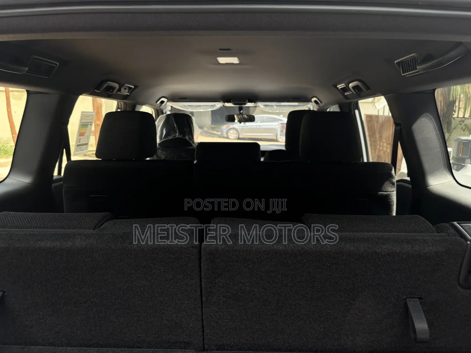 New Toyota Land Cruiser Prado 2024 White