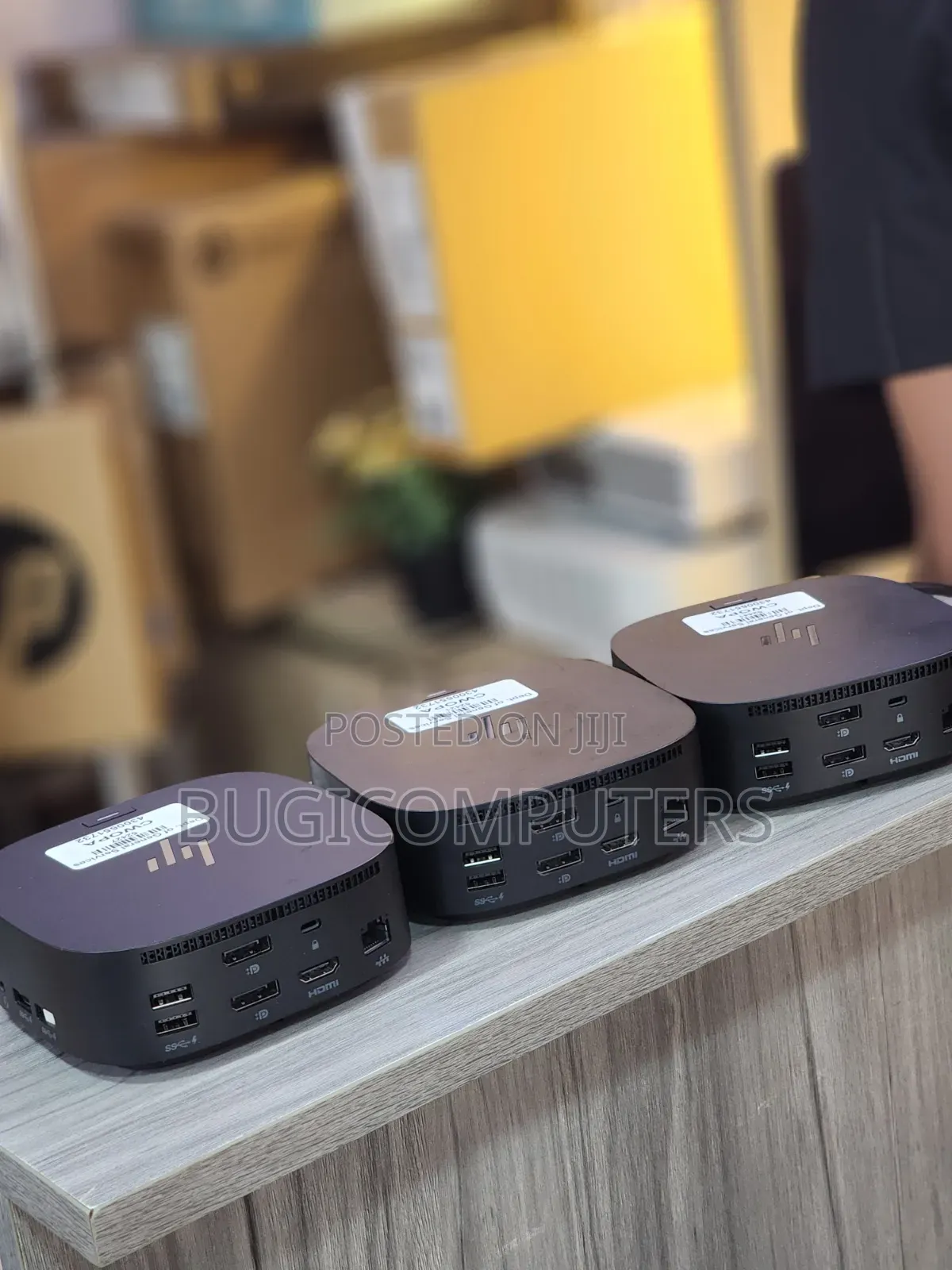 ​Title: Hp Usb-C/a Universal Dock G2