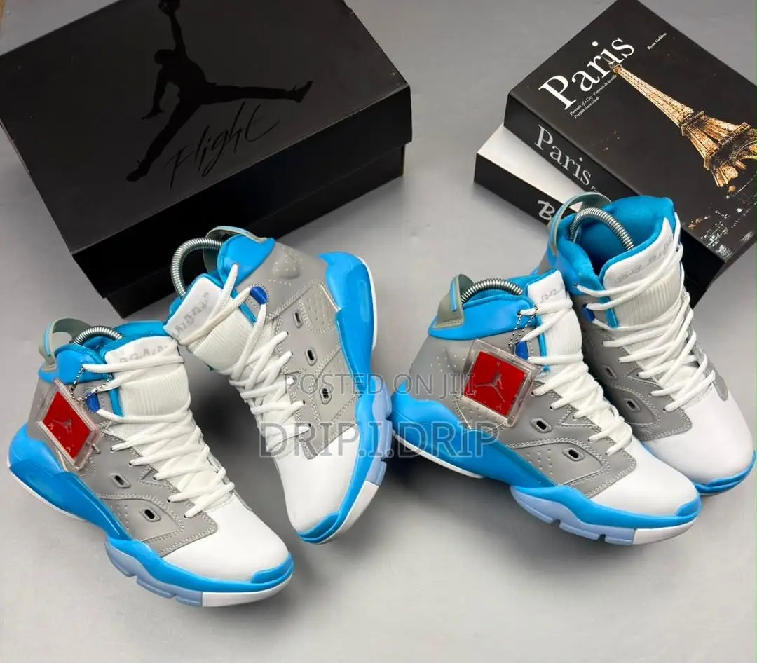 Jordan 6 Rethro . Very Classic and Tough. Available in All Colours