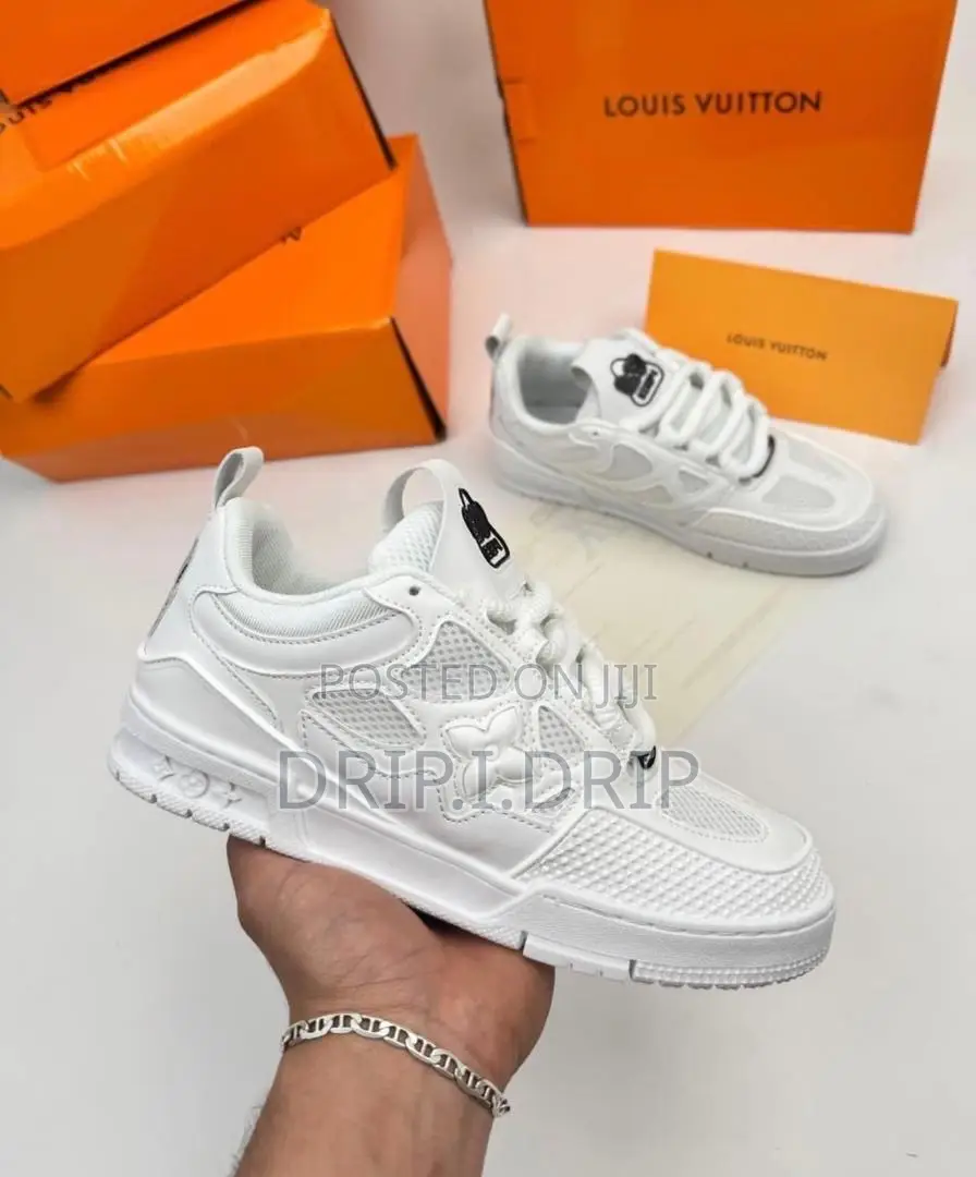Louis Vuitton Trainers . Comes in Box . Highly Authentic and Classic