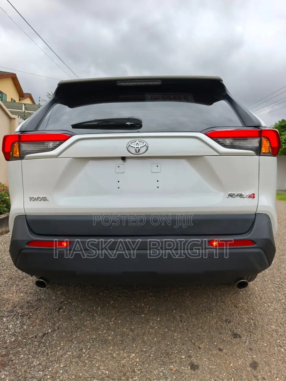 Toyota RAV4 2025 White