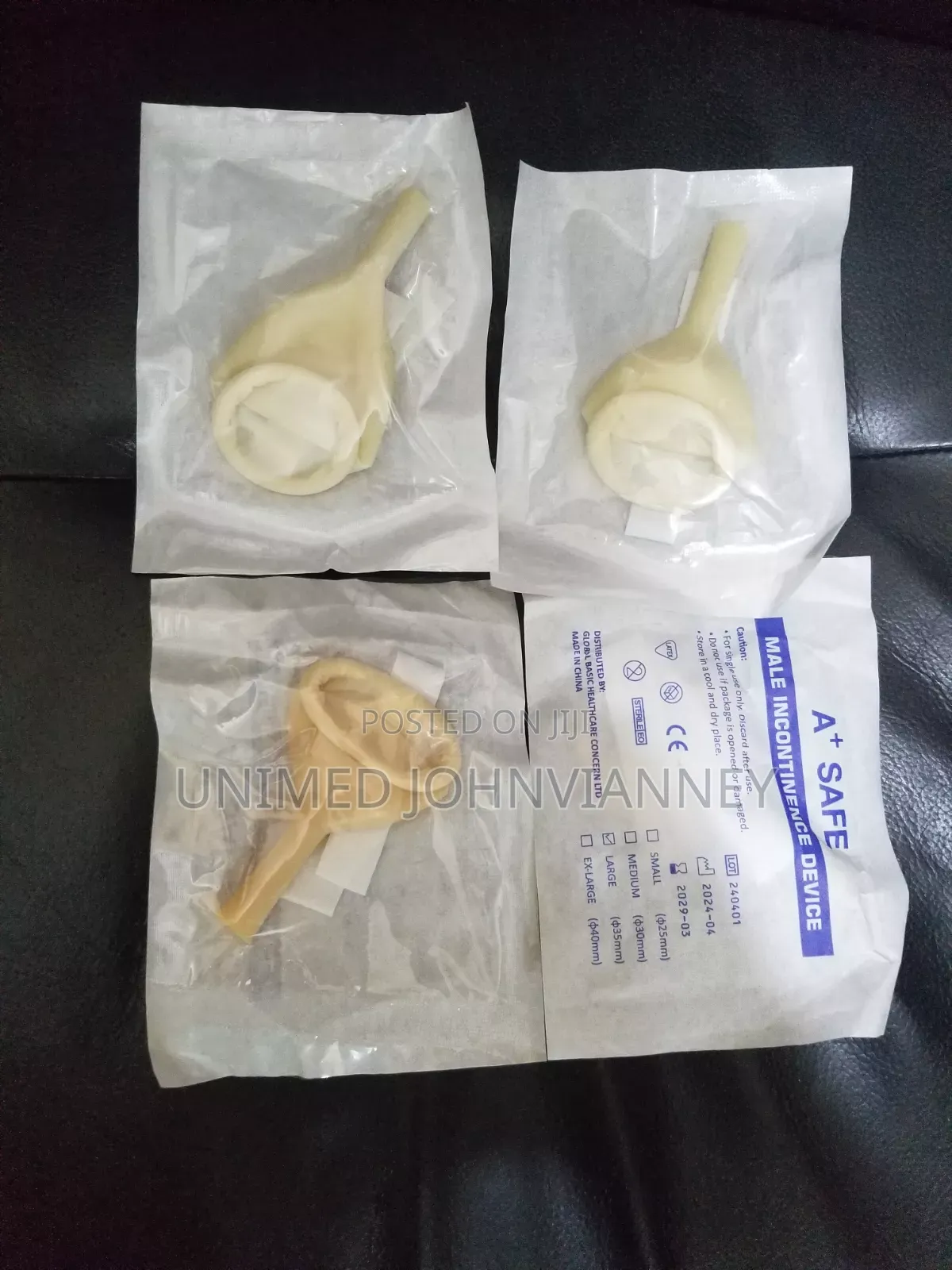 Condom Catheter