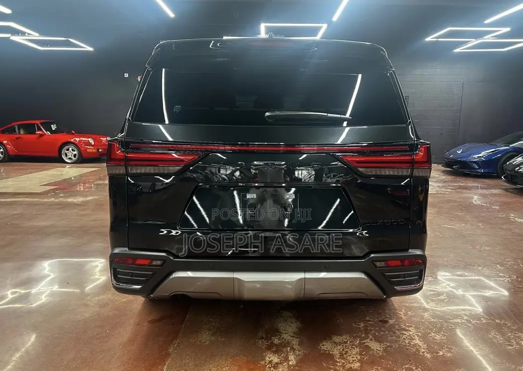 New Lexus LX 600 2025 Black