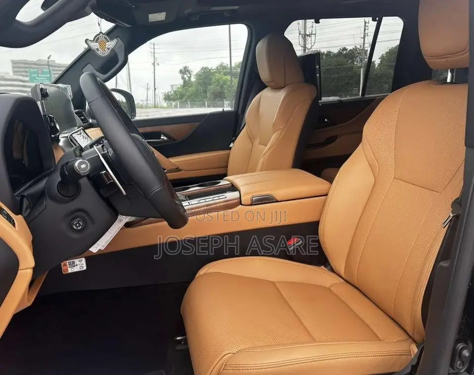 New Lexus LX 600 2025 Black