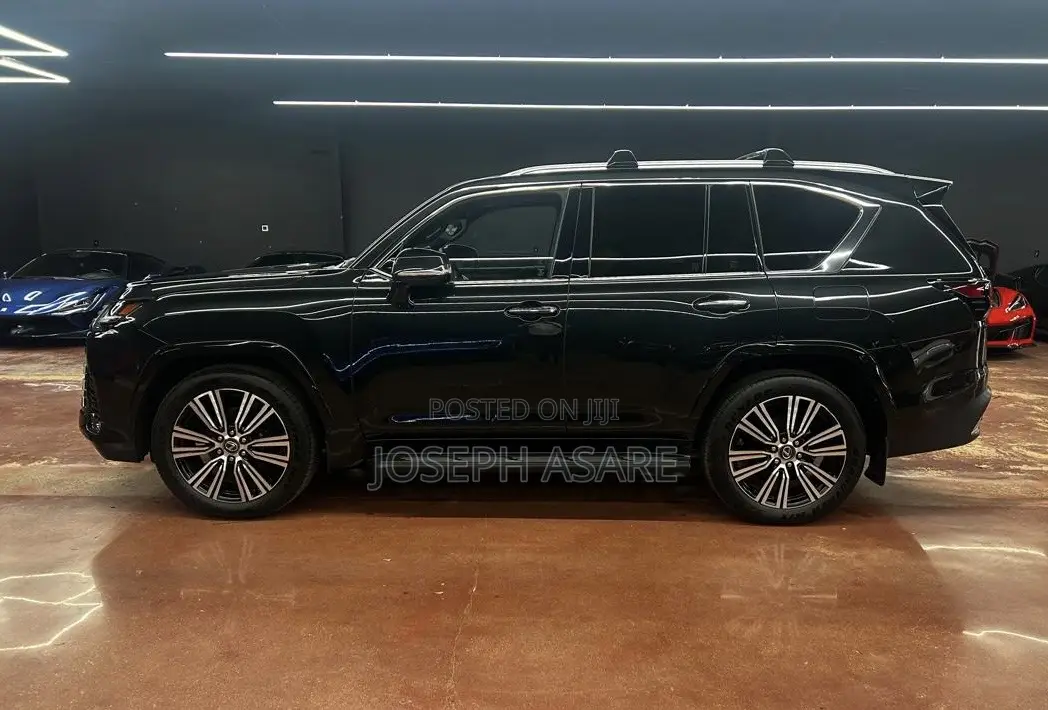 New Lexus LX 600 2025 Black