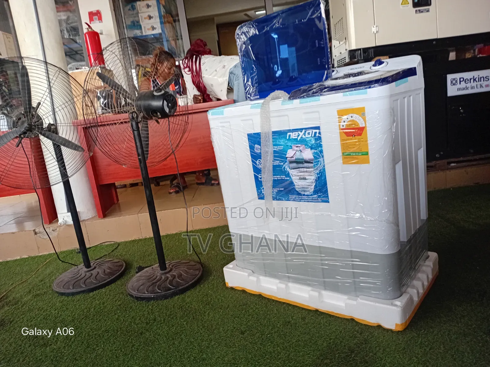 Nexon 12kg Top Load Washing Machine – Premium Performance12kg