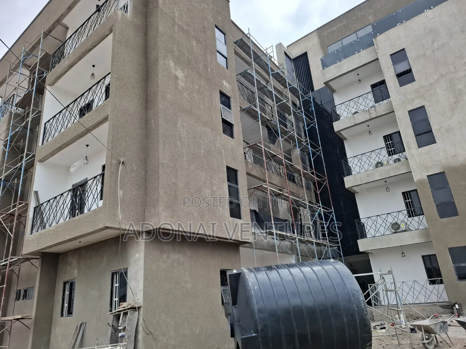 2bdrm Apartment in Kaase, Kumasi Metropolitan for rent