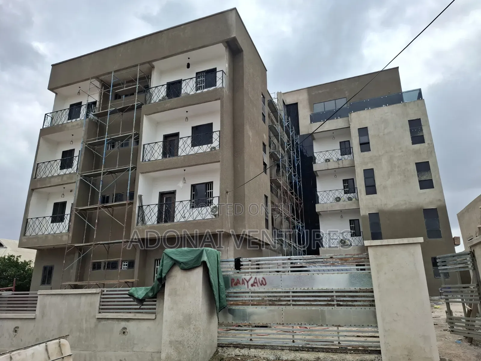 2bdrm Apartment in Kaase, Kumasi Metropolitan for rent