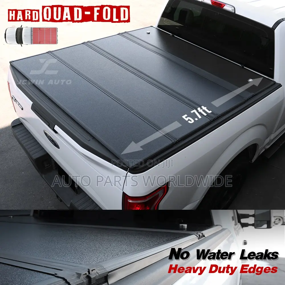 Hard Quad Fold Tonneau Cover for Dodge/F150 2009-2025