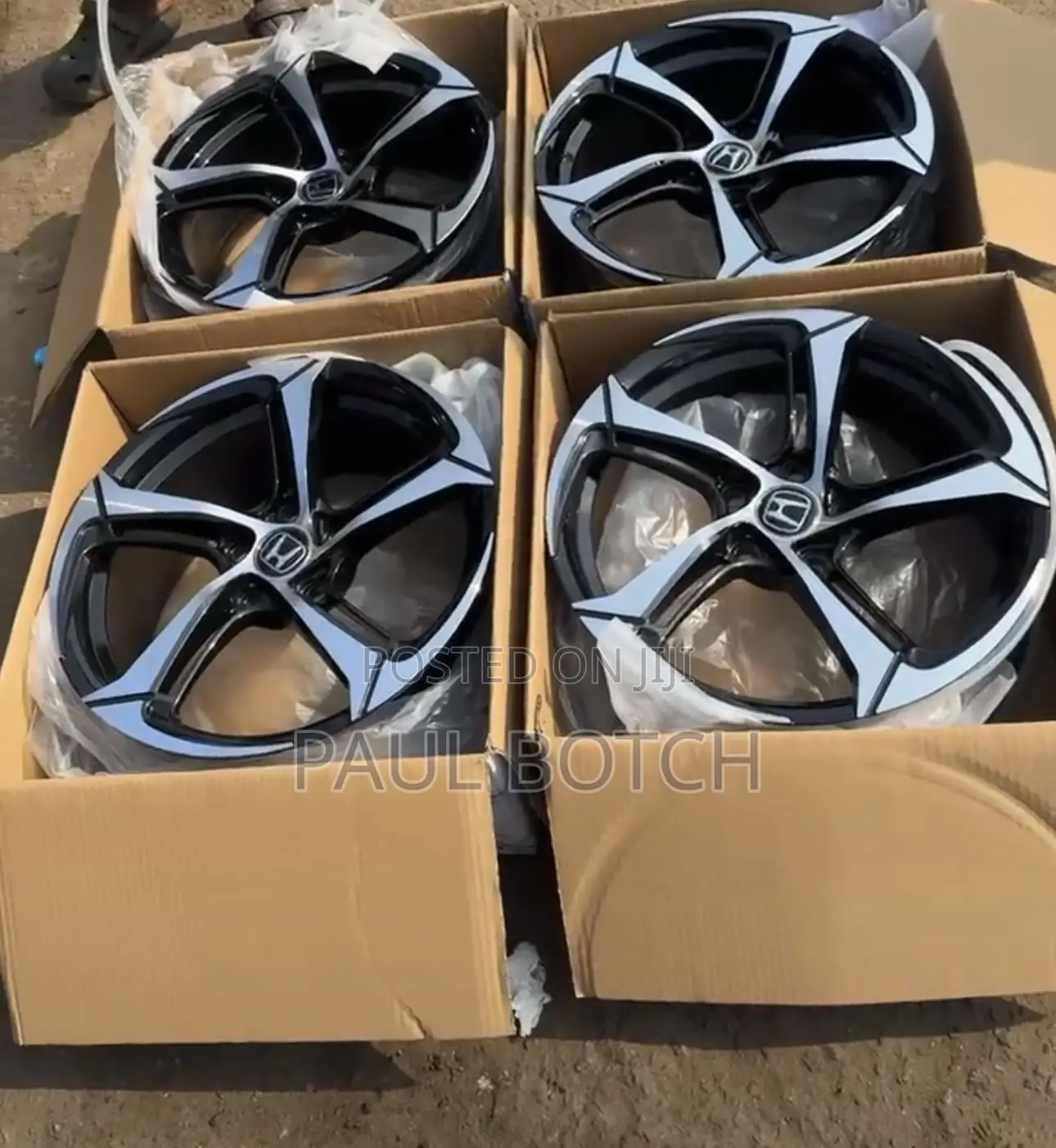17-Inch Honda Civic Sports Rims
